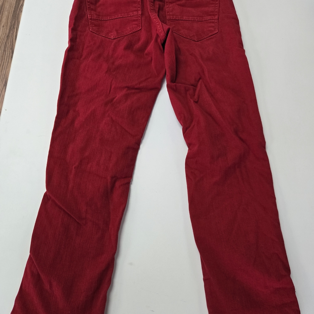 Red Jean Pants